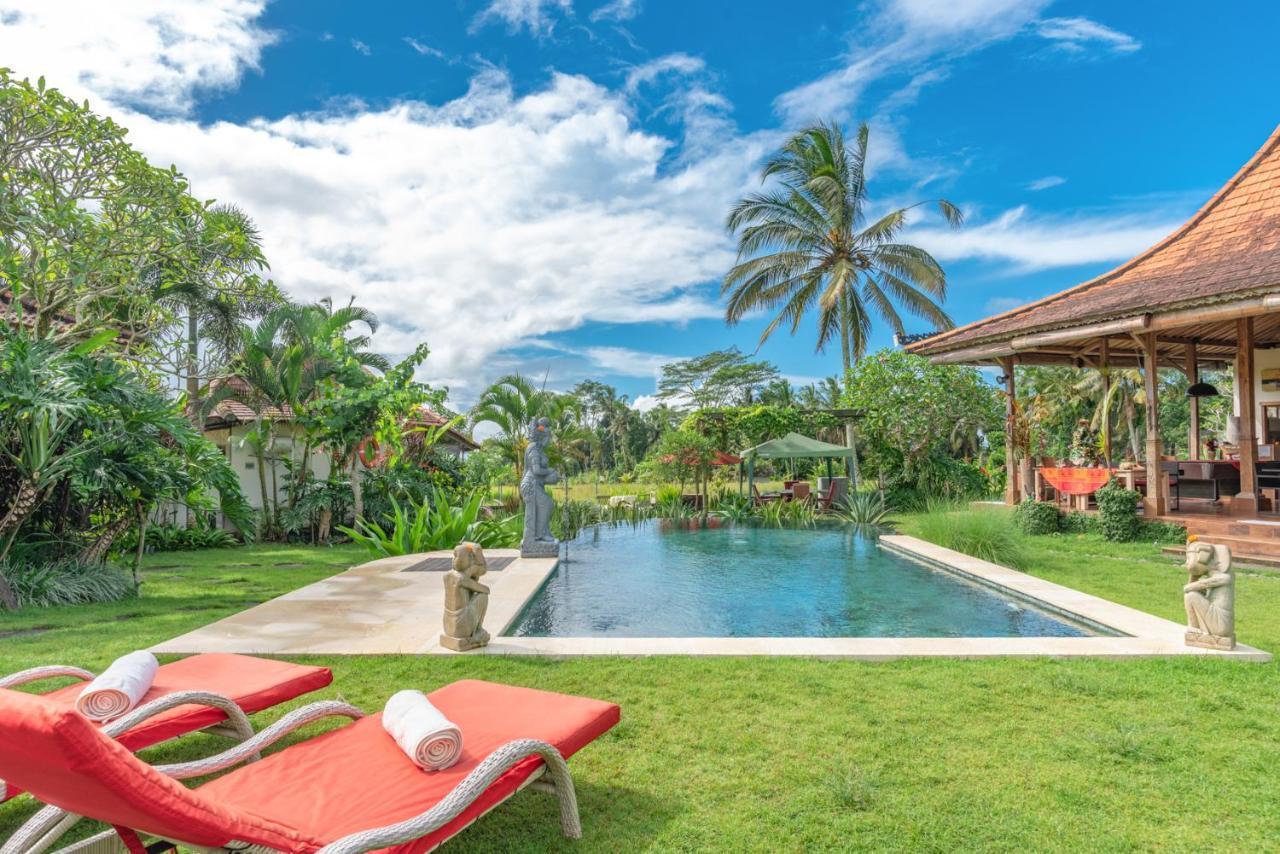 Hotel Bali Sawah Indah Ubud Exterior foto