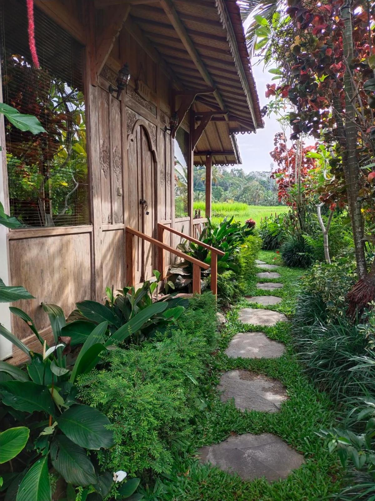 Hotel Bali Sawah Indah Ubud Exterior foto